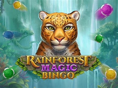 Игра Rainforest Magic Bingo  играть бесплатно онлайн